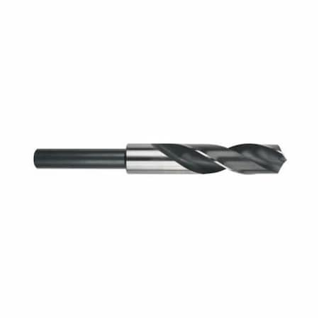 Morse Silver And Deming Drill, Series 1424R, 5964 Drill Size, Fraction, 09219 Drill Size, Decimal inc 17057